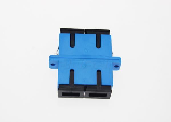 Cheap Telecom Network SC Duplex Connector , Fiber Optic SC Connector For FTTH for sale