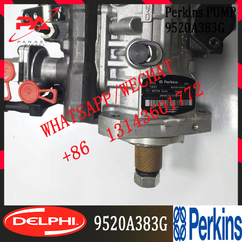 High pressure fuel pump 9520A383G Perkins/DELPHI 2644C313