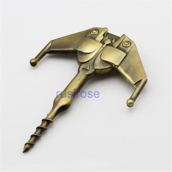 Cheap High-end bottle opener badge custom, wine bottle opener batch custom, can add LOGO bottle opener for sale