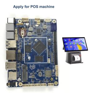Best Self Service Kiosk Android Motherboard RK3566 CPU With Vulkan 1.0 Auto Sleep / Wake And Collision Resistant OS wholesale