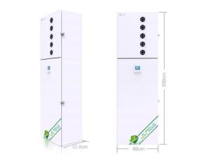 Home Depot 280m2 800 CMH Floor Standing ERV