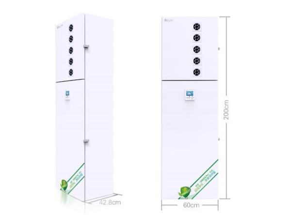 Cheap Home Depot 280m2 800 CMH Floor Standing ERV for sale