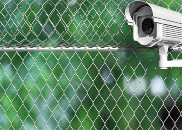 Cheap Colorful 9 Gauge 4mm Wire Chain Mesh Fencing for sale