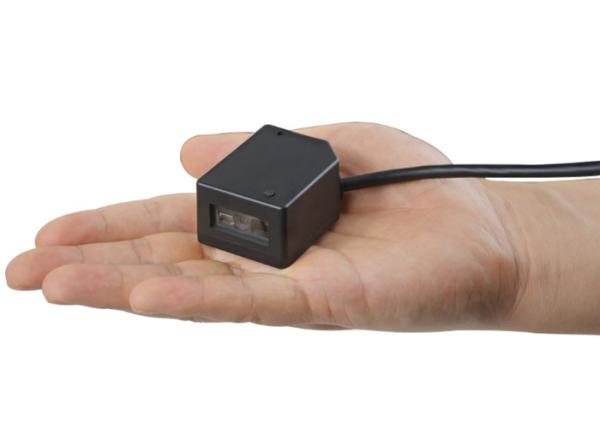 Cheap Mini Wired Kiosk Barcode Scanner QR Code Scanner with Auto Scanning Function for sale