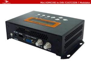 Mini HDMI/CVBS to DVB-T/C/ASTC/ISDB-T Modulator