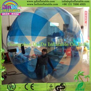 Best TPU 0.8/1.0 Inflatable Walking Water Ball for Swimming Pool Toy wholesale