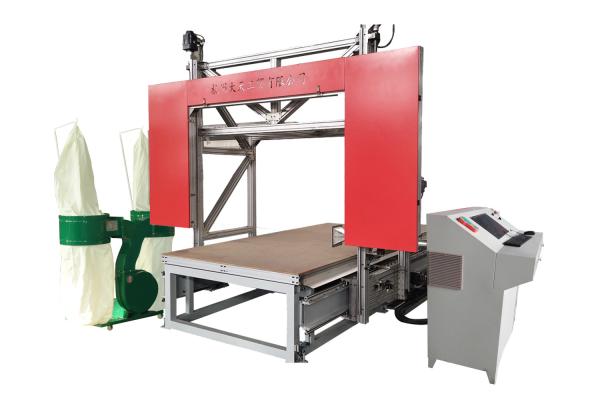 Cheap 3D CNC Foam Cutting Machine  For Rigid And Semi-Rigid Foam for sale