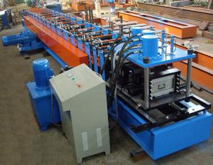 China 40mm - 80mm C Steel Purlin C Z Purlin Rolling Machine With Hydraulic Station on sale