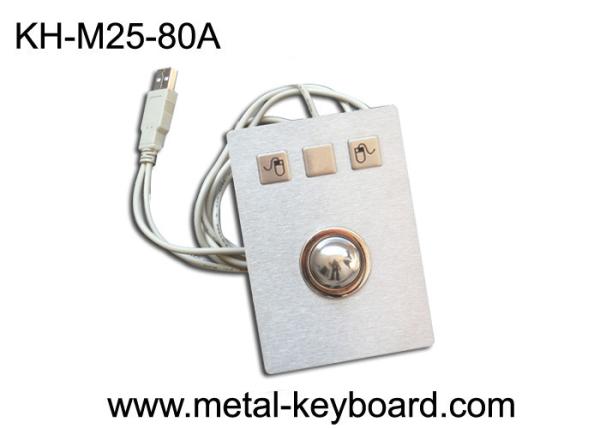 Cheap IP65 Laser Computer Pointing Devices with USB Interface trackball for sale