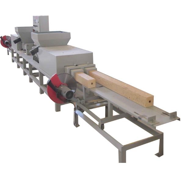 Cheap Compressed Composite Wood Pallet Block Making Machine for sale