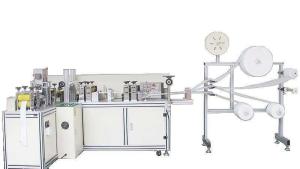 High Yielding 3 Layer Face Mask Machine / Face Mask Maker Machine