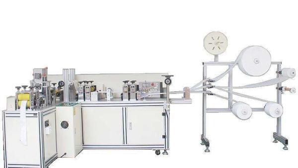 Cheap High Yielding 3 Layer Face Mask Machine / Face Mask Maker Machine for sale