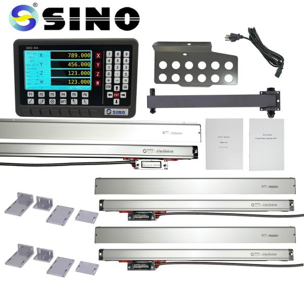 Cheap Practical TTL Signal 3 Axis Mill DRO , TFT Milling Digital Readout for sale