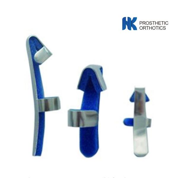 Cheap Baseball Bendable Padded Finger Immobilizer Splint for sale