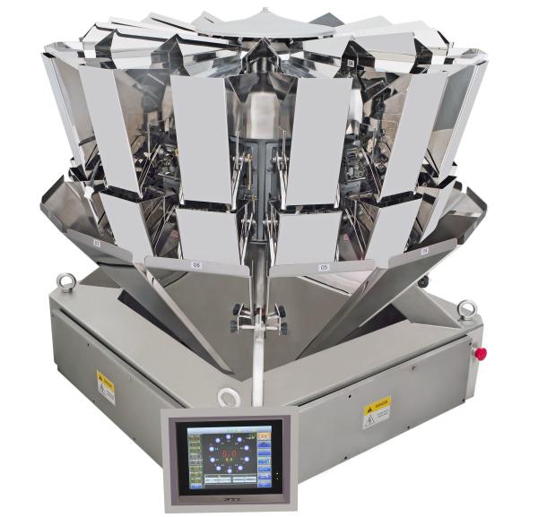 Cheap 2.5L Multihead Weighing Machines for sale