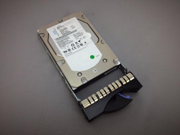 Cheap Portable 3.5 Inch IBM Server Hard Disk , LFF HDD 600GB SAS 15K RPM for sale
