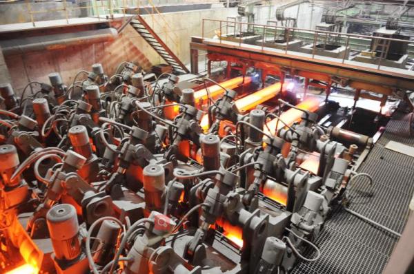 Cheap High Casting Continuous Steel Casting With Automatic Temperature Control for sale