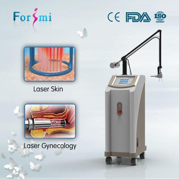Cheap 1~100ms Pulse width 1000w Input power CO2 Fractional Laser Cost for sale