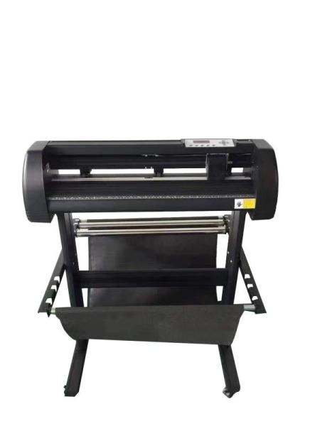 Cheap 950x330x420mm 80W Auto Contour 16M Printer Plotter Cutter for sale