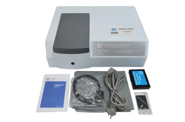 Cheap CLEDs Benchtop Transmittance Spectrophotometer Dual Optical Sensor Array for sale