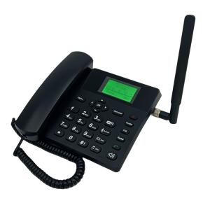 WIFI Hotspot 4G Fixed Wireless Phone , Dual SIM Fixed Wireless Phone
