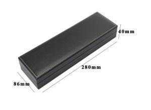 China cheap rectangle handmade watch box on sale