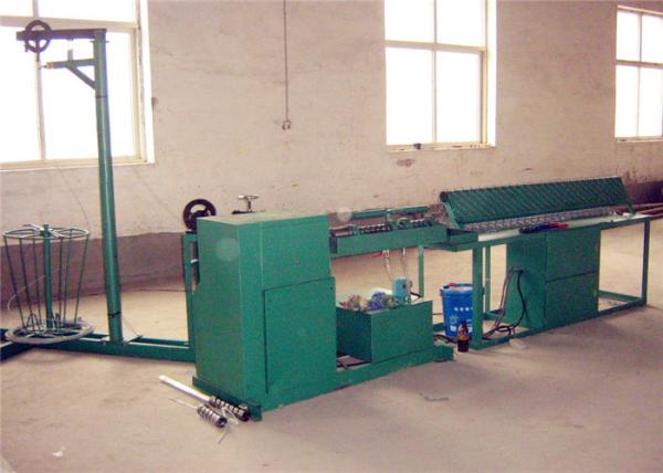 Cheap Professional Semi Automatic Chain Link Fence Machine Large Capacity for sale