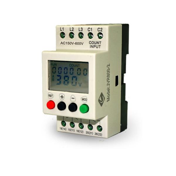 Cheap Digital Three Phase Voltage Monitoring Relay In Over Under Voltage For Voltage Fault Protect for sale