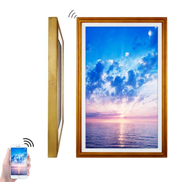 Cheap 200cd/m2 32" Android5.1 LCD Panel Photo Frame 1920x1080 for sale