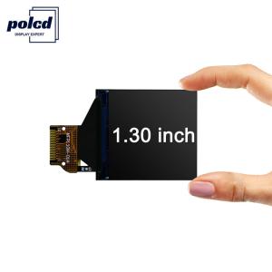 Best Polcd 4 Wire Spi Tft Lcd Display 1.33 Inch 240x240 Ips Lcd ISO9001 wholesale
