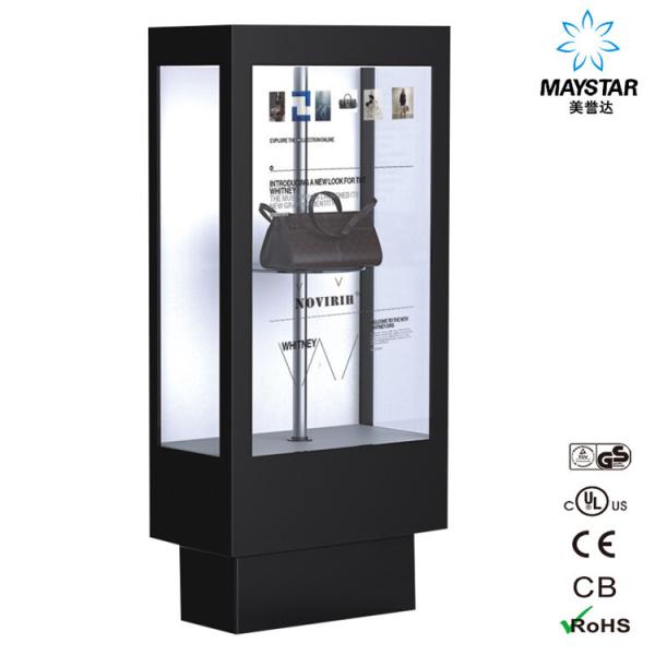 Cheap Beautiful Transparent LCD Display Box , Small Transparent Touch Screen Panel for sale