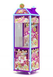 Best 25 Inches Small Claw Crane Machine Adjustable For Candy Store wholesale