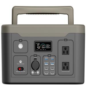 Multiple Interfaces Off Grid Power Station For Outdoor Activities And Emergencies