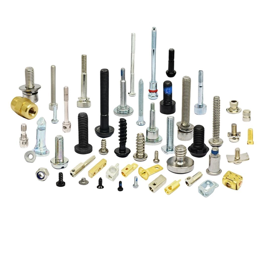 Custom Screw in Customized Materials with Standard Options for Every Need