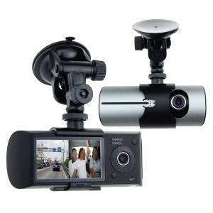 Awolf 2.7 Dual Lens Dash Cam Ultra Wide Angle GPS Module G - Sensor For Vehicle