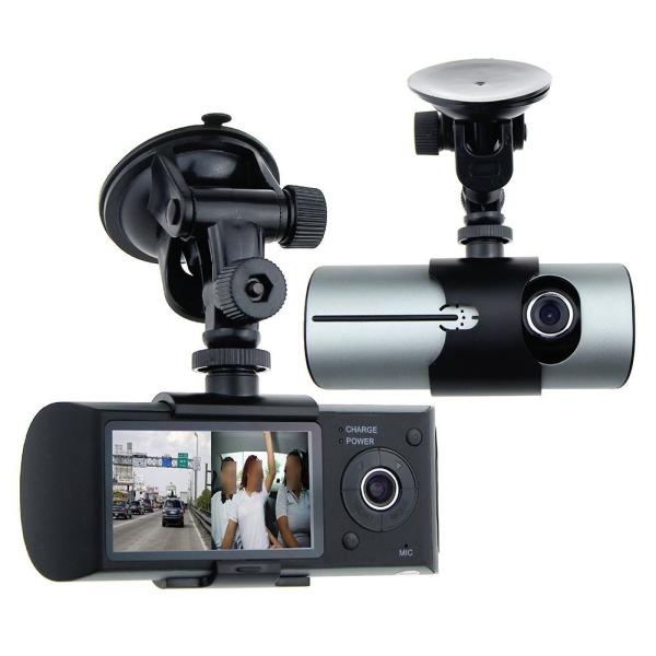 Cheap Awolf 2.7" Dual Lens Dash Cam Ultra Wide Angle GPS Module G - Sensor For Vehicle for sale