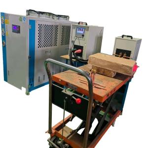 China Water Cooled Induction Heating Furnace 1-400KHZ 90A Output Current on sale