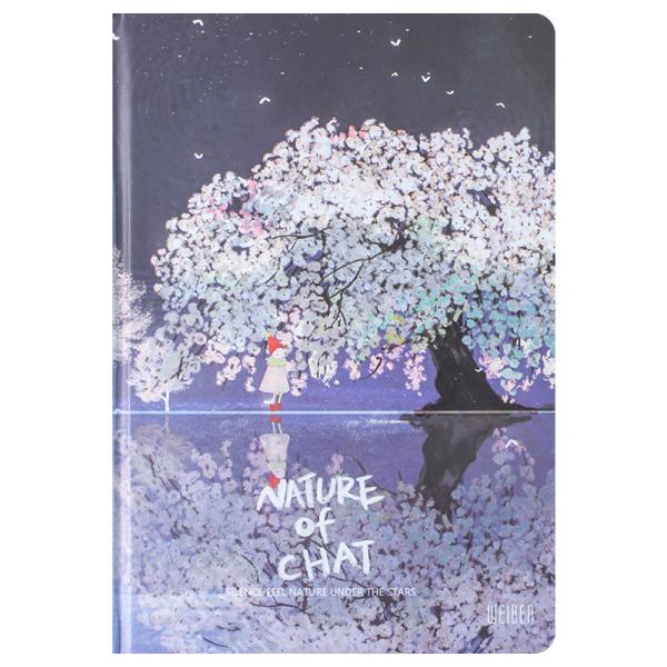 Cheap Pattern Printing Writing Journal Notebook Dimension 142 * 208mm Strong Writing Surface for sale