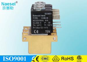 China Fluid Analyzer Gas Solenoid Valve , Direct Acting Normally Open Solenoid Valve on sale