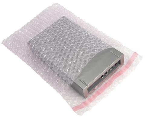 Cheap Transparent Shield Composite Anti-static Bubble Bag for Cellphone for sale