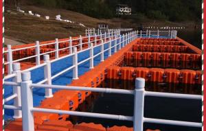 China Easy Install Capacity PE Float Pontoon For Effortless Boat Docking on sale