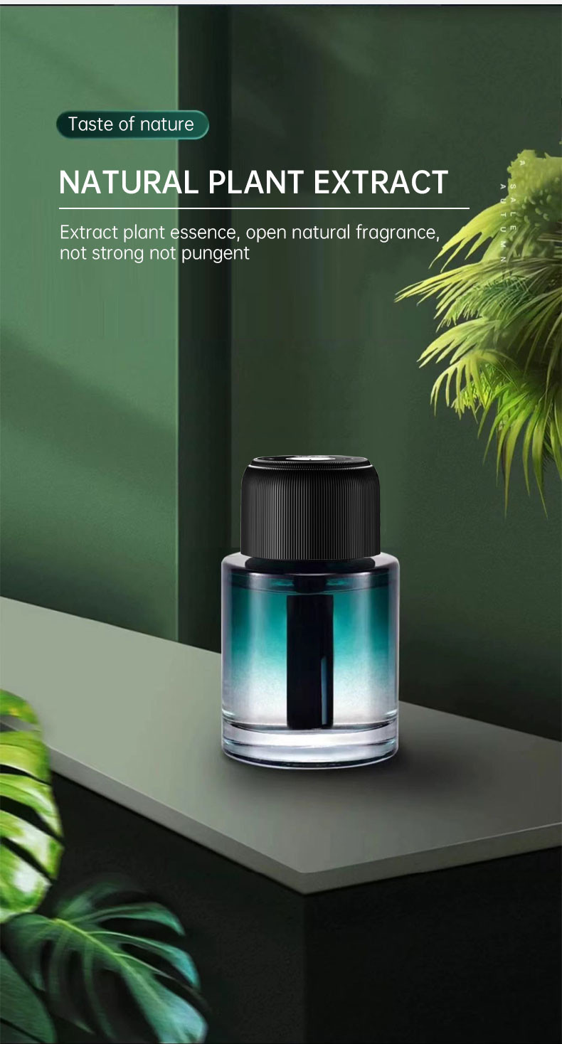 Alloy ABS Car Aromatherapy Machine 12V Intelligent Controlled