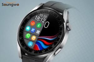 Best 1.32 Inch Smartwatch Bluetooth IOT Devices Scan Code Pay Calling Sleeping Monitor wholesale