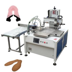China Printing machine full automatic four-station printing machine for insole shoe bag paper on sale