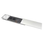 Integrate with wireless charging office power data desktop socket outlet