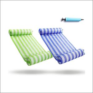 Best Customized Size Inflatable Pool Hammock Water Floating Bed wholesale