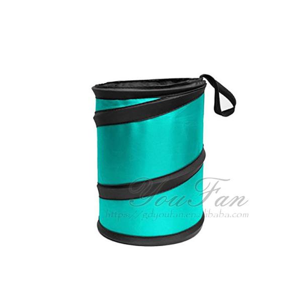 Cheap Portable Collapsible Car Trash Can Waterproof Garbage Container for sale