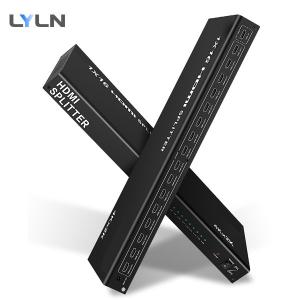 China 15 Meters HDMI Signal Splitter 1 Input 16 Output Support Hd Video on sale