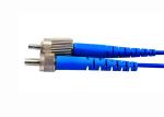 Single Mode Fiber Optic Patch Cord SMA To FC UPC Type 0 . 3 dB Insertion Loss