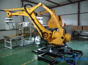 Best Robot Palletizer Machine, Automatic Bags Palletizer Machine,Carton Palletizer wholesale